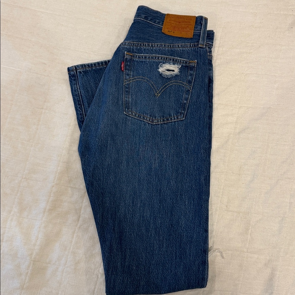 Levi's High Rise Women Jeans - Blue